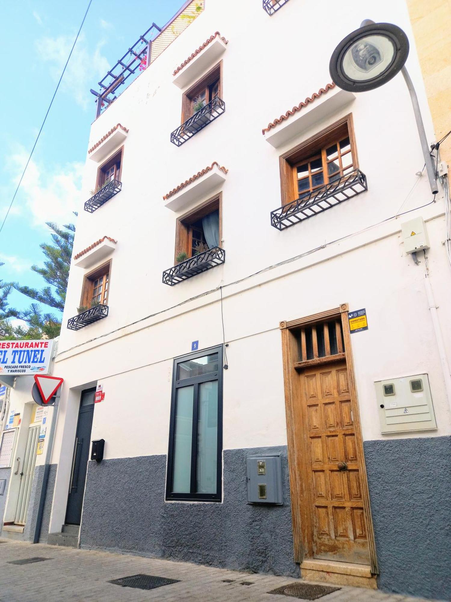 Casa Aguedita, Cerca De La Playa De Las Teresitas San Andrés Buitenkant foto